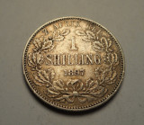 Africa de Sud 1 Shilling 1897, Europa