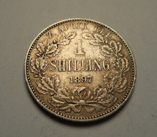 Africa de Sud 1 Shilling 1897