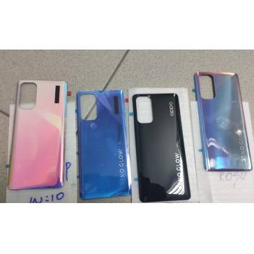 Capac Baterie Oppo Reno5 Pro Argintiu Service Pack foto