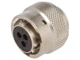 Mufă Mamă Circulară 3 PIN IP67 pe Cablu