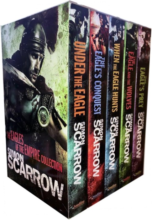 Eagles Of The Empire Series Series 9 Books Collection Set By Simon Scarrow,Simon Scarrow - Editura Headline