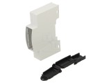 Carcasă pentru Șină DIN Gri 90mm x 18mm x 62mm