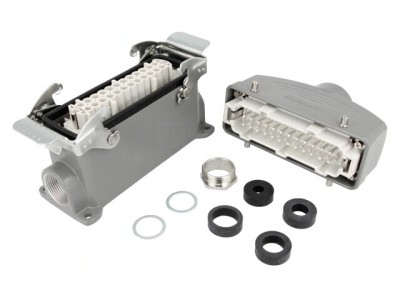 Conector HDC Tată Mamă 24B 24PINS foto