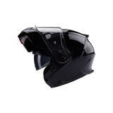 Cască Moto Modulară SPEC-X SX-95.01 Stinger Road Negru, ECE 22.06, Pinlock Inclus