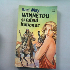 WINNETOU SI FALSUL MILIONAR - KARL MAY