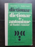 Dicționar de antonime al limbii rom&acirc;ne - Marin Bucă, Onufrie Vințeler (cartonat)