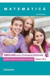 Matematica. Simulare pentru Evaluarea Nationala - Clasa 7 - Daniela Stoica