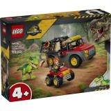 LEGO JURASSIC WORLD CAMIONETA DE TRANSPORT PENTRU UN TANAR T REX 77978
