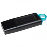 Memorie USB Kingston DataTraveler Exodia Black + Teal, 64GB USB3.2 Gen 1