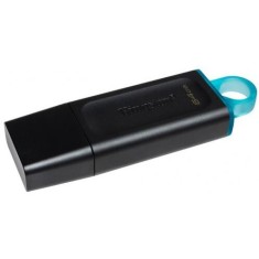 Memorie USB Kingston DataTraveler Exodia Black + Teal, 64GB USB3.2 Gen 1