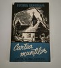 Carte Veche Bibliofilie: Bucura Dumbrava - Cartea Muntilor. Editie ilustrata, stare buna, 100 pagini.