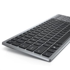 Dell Compact Multi-Device Wireless Keyboard &ndash; KB740, COLOR: Titan Gray