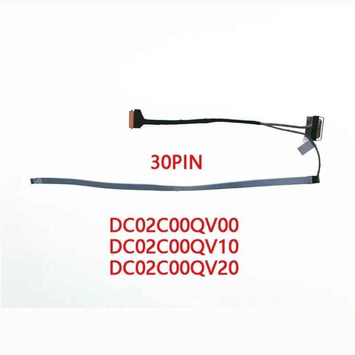 Cablu video LVDS Laptop, Lenovo, V17 G2-ITL Type 82NX, DC02C00QV00, DC02C00QV10, DC02C00QV20, HS760 EDP Cable