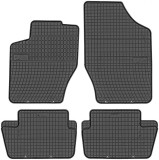 Covorase Cauciuc Premium Citroen C4 (2010-2018) Frogum, Interior, dedicate, antiderapante, Margine Inaltata