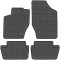 Covorase Presuri interior cauciuc Premium dedicate Citroen C4 2010-2018