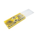 Trusa tarozi si filiere metrice M3-M12mm 20 piese Crownman