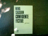 Confidente fictive proze - Nina Cassian