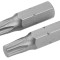 Set de varfuri de surubelnita din 2 bucati, T27x25 mm, S2, I