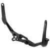 Cadru Suport Bord Honda CBR 954 RR (2002-2003) Carena Fata Far Aluminiu Negru