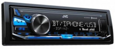 Player Auto JVC KD-X341BT, 4x50W, USB, Bluetooth foto