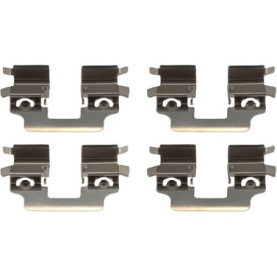 Set accesorii placute frana Honda Civic Ix (Fk), Civic 8 Hatchback (Fn, 1.4 i-VTEC (FK1), 1.6 i-DTEC (FK3), 1.8 i-VTEC (FK2), 2.2 i-DTEC (FK3), 1.4 ( foto