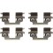 Set accesorii placute frana Honda Civic Ix, Civic 8 Hatchback (Fn, 1.4 i-Vtec, 1.6 i-Dtec, 1.8 i-Vtec, 2.2 i-Dtec, 1.4, 1.4, 1.8, 2.2 CTDi, punte