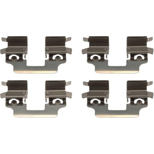 Set accesorii placute frana Honda Civic Ix (Fk), Civic 8 Hatchback (Fn, 1.4 i-VTEC (FK1), 1.6 i-DTEC (FK3), 1.8 i-VTEC (FK2), 2.2 i-DTEC (FK3), 1.4 (