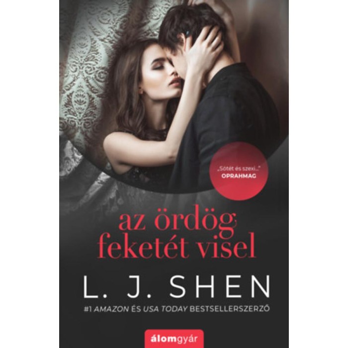Az &ouml;rd&ouml;g feket&eacute;t visel - L.J. Shen