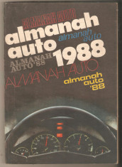 Almanahul Auto 1988 foto