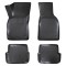 Covorase din cauciuc pentru Audi A6 4F:C60 (2004-2011)