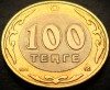 Moneda exotica bimetal 100 TENGE - KAZAHSTAN, anul 2006 * cod 3223, Asia