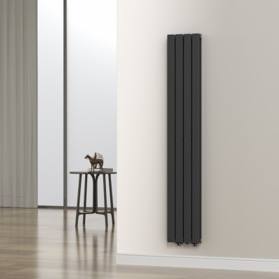 Radiator dublu NoreM1 180x30cm negru 1122W [neu.haus] HausGarden Leisure foto