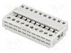 Conector IDC, 10 pini, pas pini 2.54mm, TOMIC - N1610