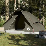 Cort Camping Gossi Cupola 6 Persoane, Maro, Impermeabil, Poliester, Familie, E-port, Geanta Transport