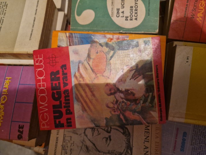Fulger &icirc;n plină vară vintage