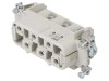 Conector HDC Inserturi Mamă EPIC H-BS 6 PIN 6 PE