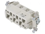 Conector HDC Inserturi Mamă EPIC H-BS 6 PIN 6 PE