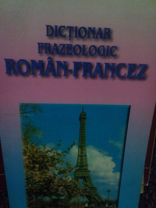 Georgeta Popescu - Dictionar frazeologic roman-francez