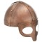 Coif de viking, aspect antic, jocuri pe roluri, arămiu, oțel
