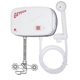 Boiler Electric Instant GEYSER 5000W, Dus, 230V, Rezistente Cupru, Protectie IP54, Electro Admon