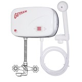 Boiler electric instantaneu GEYSER, 5000 W, dus, Electro Admon