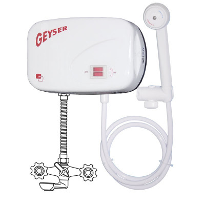 Boiler electric instantaneu GEYSER, 5000 W, dus foto