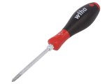 Șurubelniță WIHA Pozidriv PZ1 SoftFinish Lamă 80mm Oțel Crom-Vanadium