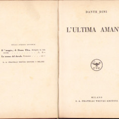 HST C4040N L’ultima amante di Dante Dini 1936