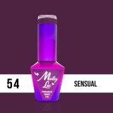 Cumpara ieftin MOLLY LAC UV/LED Inspired by You - Sensual 54, 10ml