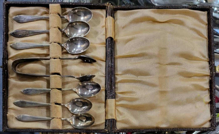 Set vintage servire cafea/ceai EPNS