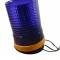 Girofar Albastru cu LED 12/24v 212MM fix
