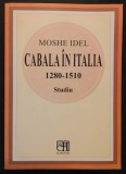 rara CABALA in ITALIA 1280-1510 Studiu de MOSHE IDEL 724pg Hasefer Manuscrisele Abraham Abulafia Marsilio Ficino Pico della Mirandola Kabbalah IUDAICA