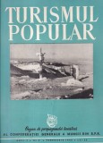 Turismul Popular nr. 2 Almanah 1950 romanesc editie brosata 24 pagini format 21x30 cm stare buna