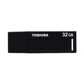 Pendrive toshiba usb 3.0 32gb u302 negru foto